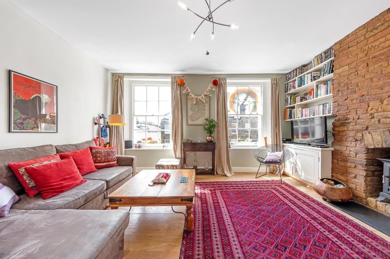 شقة Veeve - Cosy In The Heart Of Angel لندن المظهر الخارجي الصورة